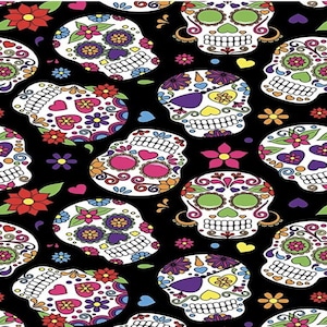 Sugar Skull Collage Alumilite Pen Blank