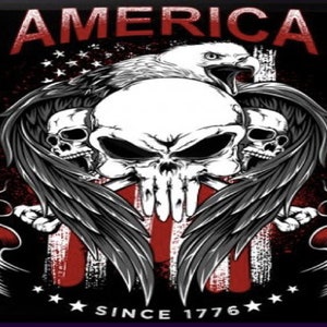AMERICA Since 1776 Alumilite Pen Blank   #59