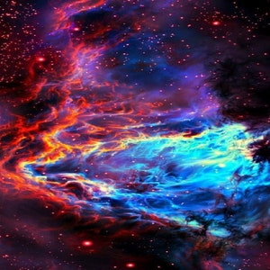 Deep Galaxy Alumilite Pen Blank   #64