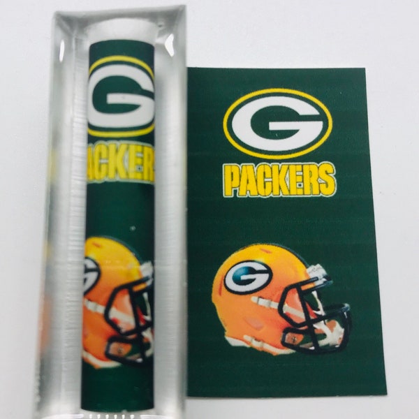 Packers Alumilite Pen Blank   #132