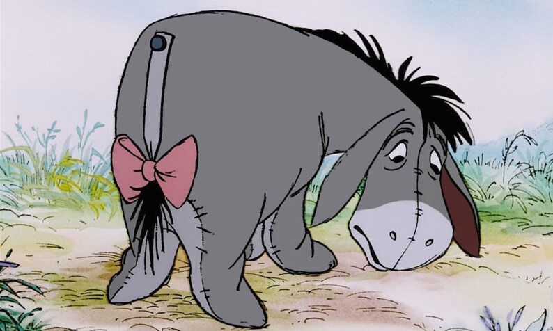 Eeyore Alumilite Pen Blank #116