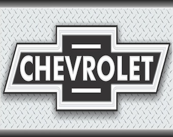 Chevrolet Emblem Alumilite Pen Blank.