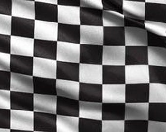 Black And White Checkered Flag Alumilite Pen Blank   #103