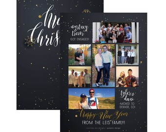 Printed Holiday Cards - 5x7 or 4x6