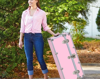 Large Loaded Essential Summer Camp and College Rhino Storage Trunk