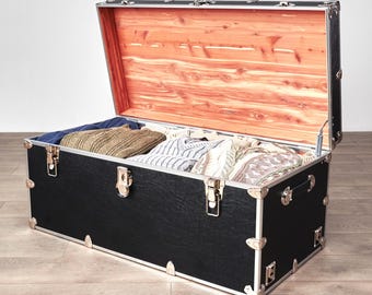 Aromatic Cedar Storage Trunk – Handcrafted USA-Made Hope Chest