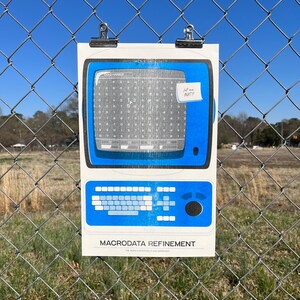 Macrodata Refinement Severance Risograph Poster - 11x17