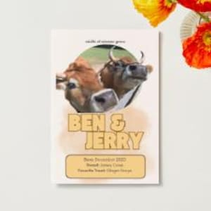 Educational Booklet About Cows | Digital Download PDF | Fun Facts & Cow Care Guide