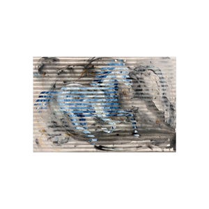 Equestrian Fine Art Print| Horse Wall Decor | Farmhouse Art | Artistic Prints for Horse Lovers | Gift for Equine Enthusiasts