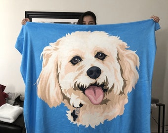 Pet Blanket Etsy