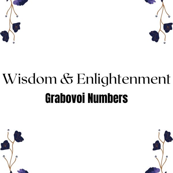 Grabovoi Numbers for Wisdom and Enlightenment