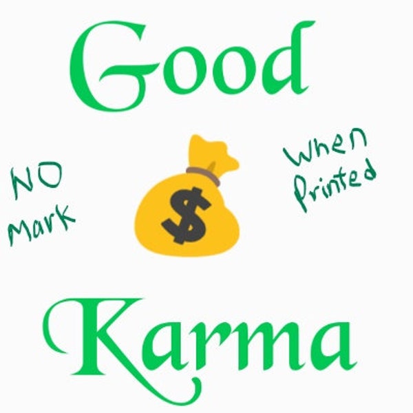 Good karma For Wealth, Abundance & Prosperity