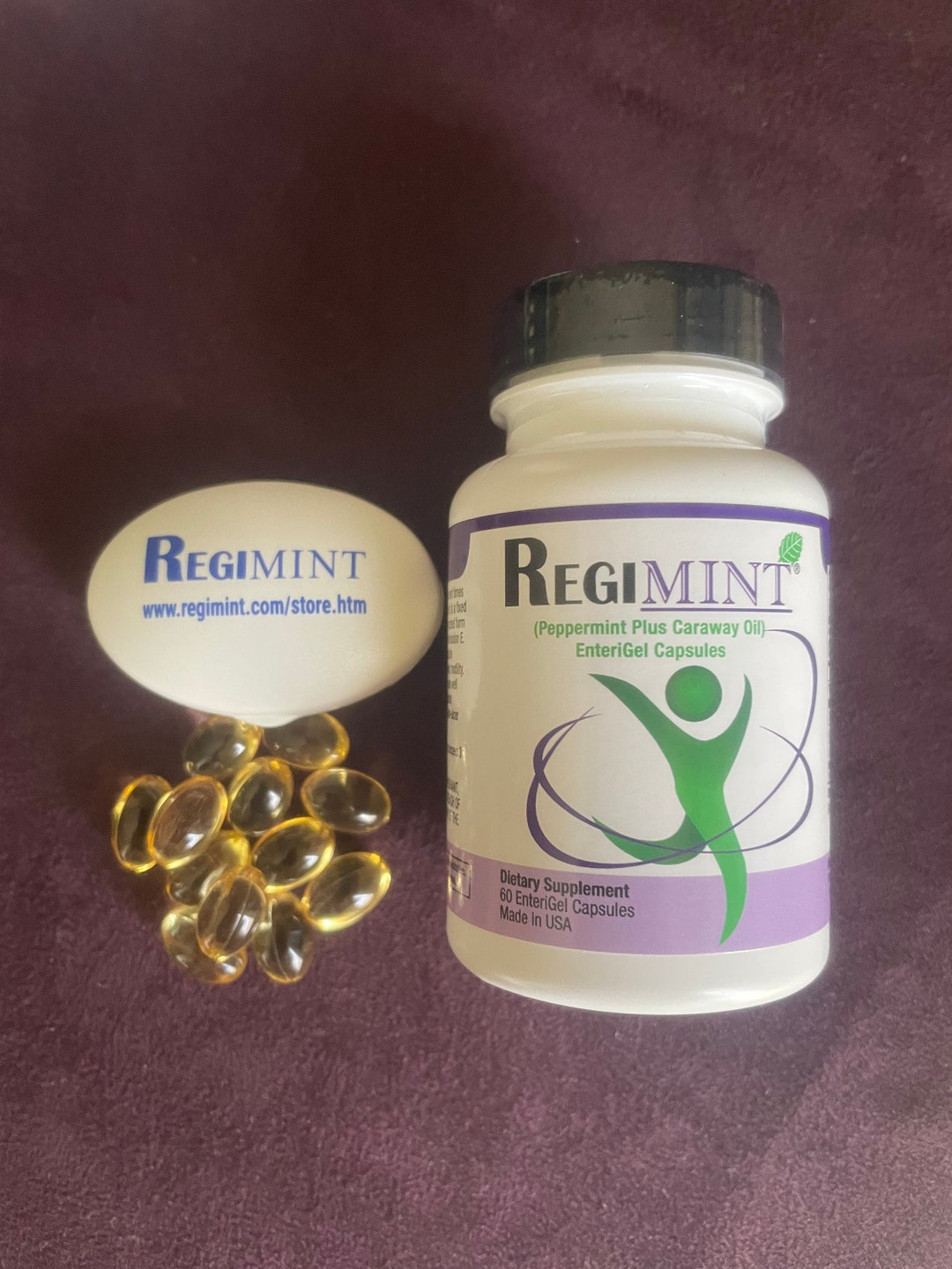 Regimint Peppermint Plus Caraway VALUE PACK for IBS Symptoms