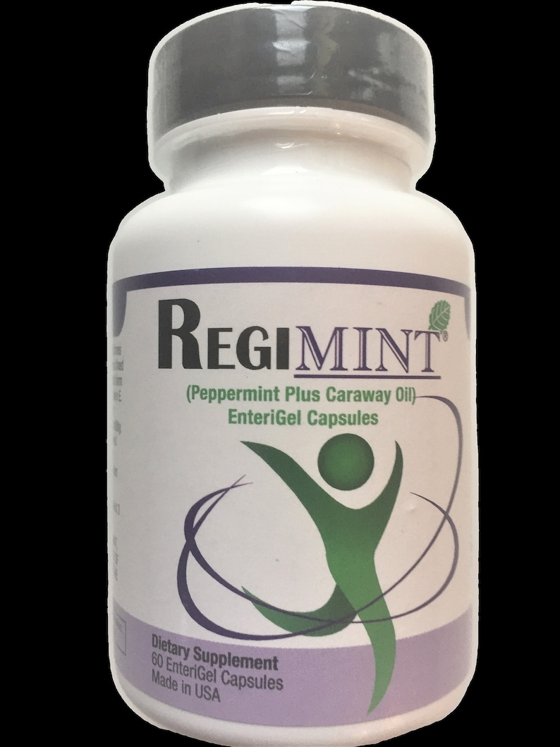 Peppermint oil capsules bezyos