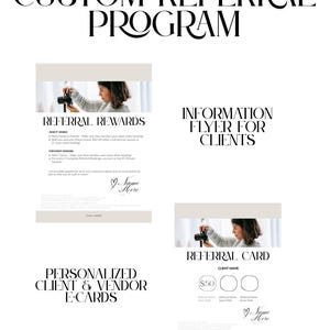 Referral Program Template | Client Reward Program