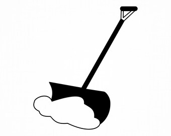 Free Free 210 Snow Shovel Svg SVG PNG EPS DXF File