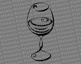 Download Free Svg For Wine Glass Etsy SVG Cut Files