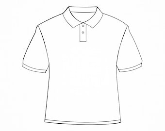 Download Polo Shirt Svg Etsy