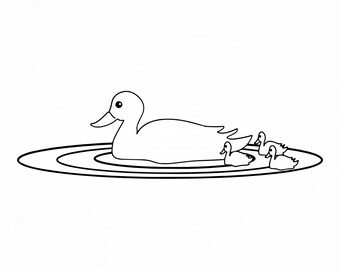 Download Mama Duck Svg Etsy