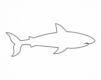 Download Shark Mascot Svg Etsy