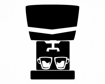 Download Coffee Machine Svg Etsy