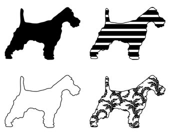 Shorkie SVG Bundle PNG Dog Design Pet Canine Logo Mascot Clipart Vector