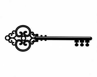 Download Vintage Key Svg Etsy