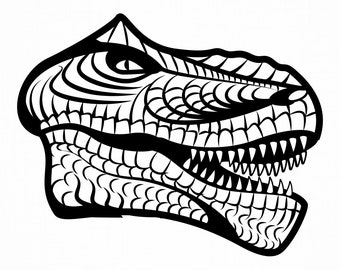 Download Dinosaur Head Svg Etsy Yellowimages Mockups