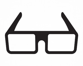 Download 3d Glasses Svg Etsy
