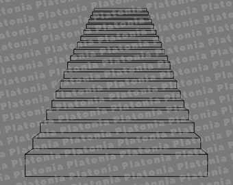 Stairs Svg Etsy
