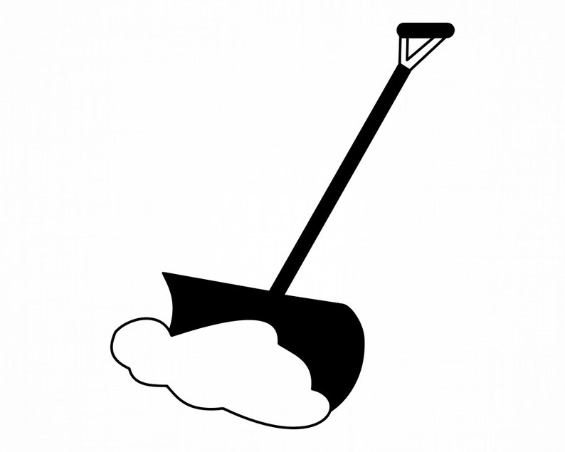 Free Free Snow Shovel Svg 360 SVG PNG EPS DXF File
