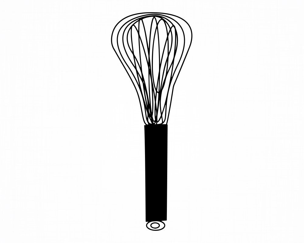 Whisk Svg Kitchen Svg Whisk Cut Files Whisk Clipart Whisk Etsy