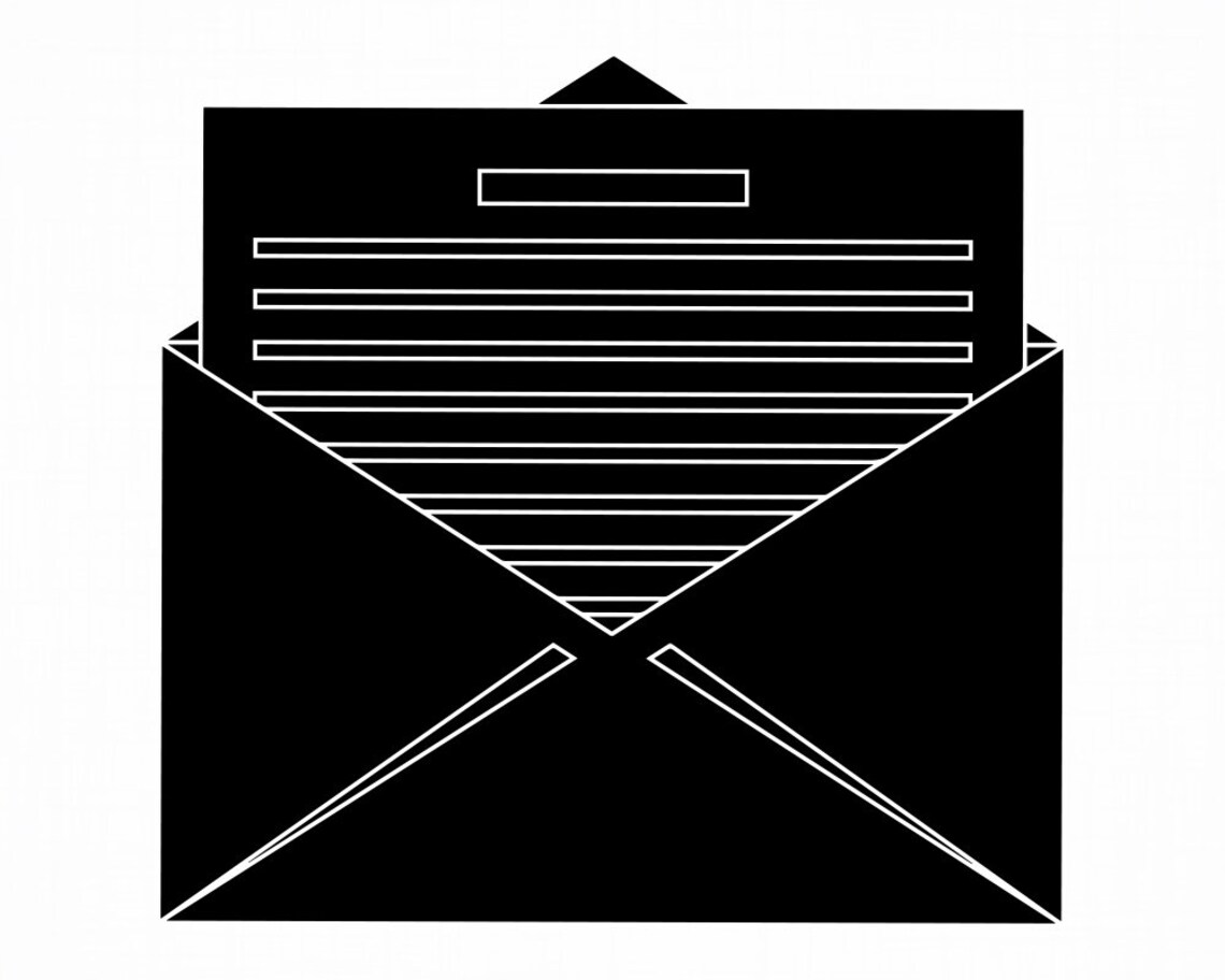 Mail Svg Envelope Svg Letter Svg Mail Cut Files Mail Etsy