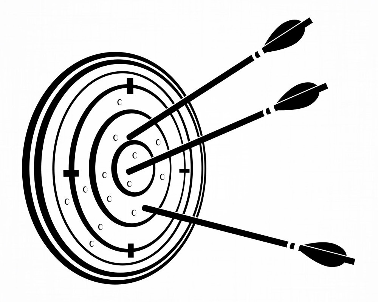 Arrows Shooting Range Svg Arrow Svg Weapon Svg Tribal Svg Etsy