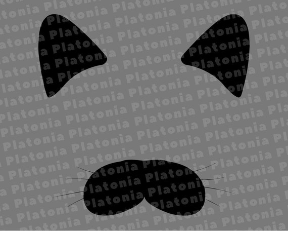 Cat 4 Svg Feline Animal Pet Svg Clipart Cut Files Cricut Etsy