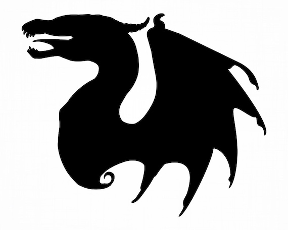 Dragon Mascot Svg Serpent Svg Dragon Mascot Cut Files | Etsy