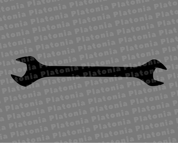 Download Wrench 2 Svg Tool Hardware Home Improvement Svg Clipart Cut Etsy