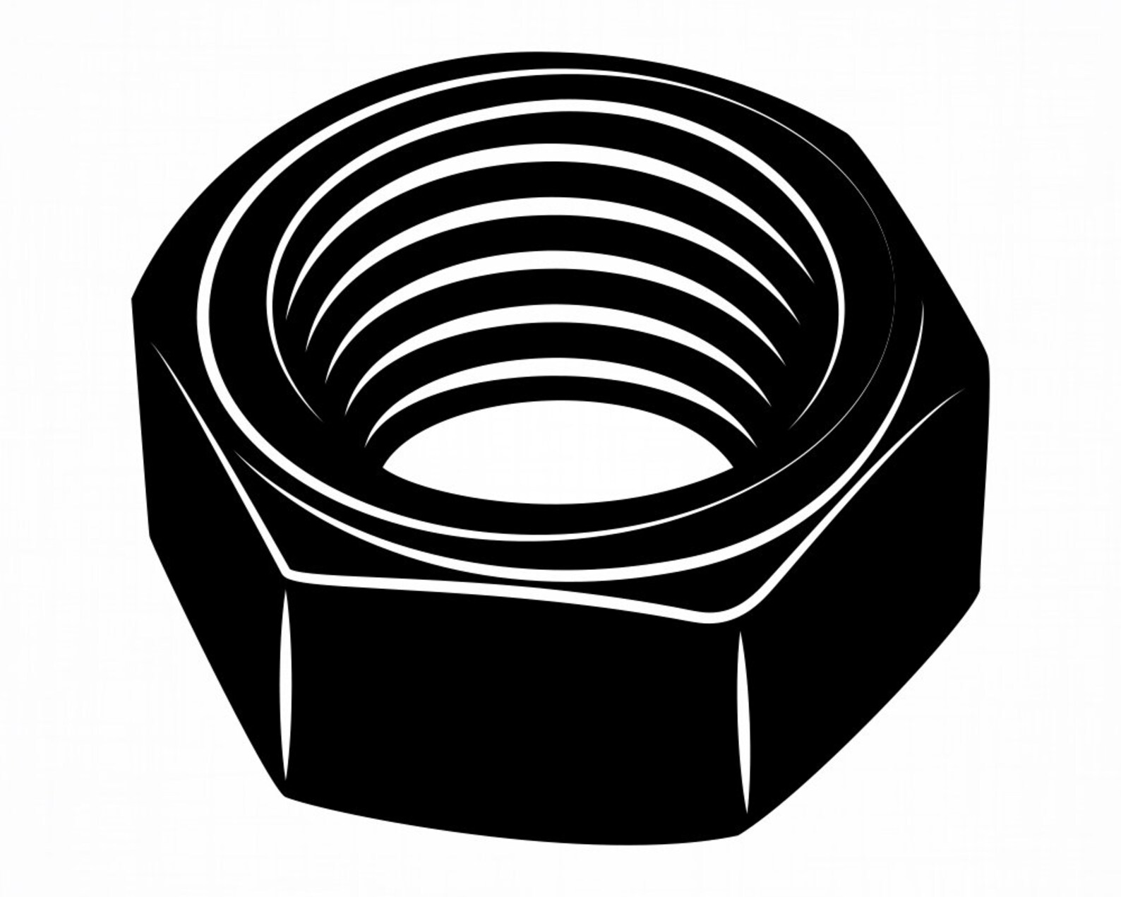 Bolt Svg Construction Svg Tool Svg Bolt Cut Files Bolt Etsy