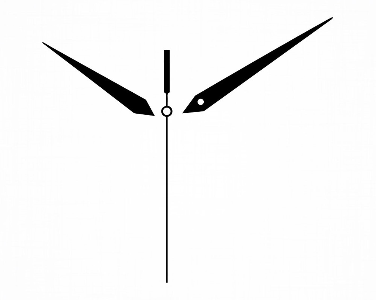 Clock Hands Svg Wall Clock Svg Time Svg Clock Cut Files Etsy
