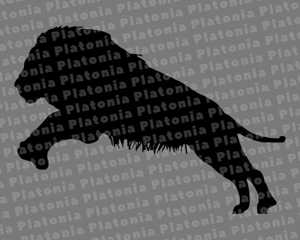 Free Free 134 Jumping Lion Svg SVG PNG EPS DXF File