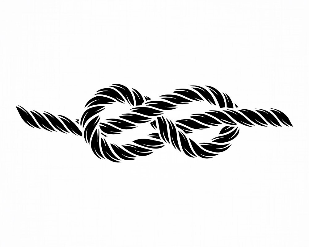 Rope 2 Svg Rope Svg Knot Svg Rope Cut Files Rope Clipart | Etsy