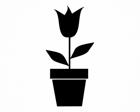 Free Free 56 Flower Pot Svg SVG PNG EPS DXF File