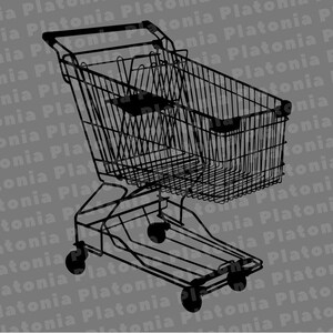 carro compra niña