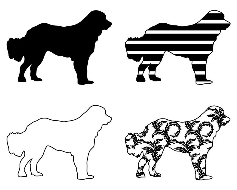 Free Free 198 Mountain Dog Svg SVG PNG EPS DXF File