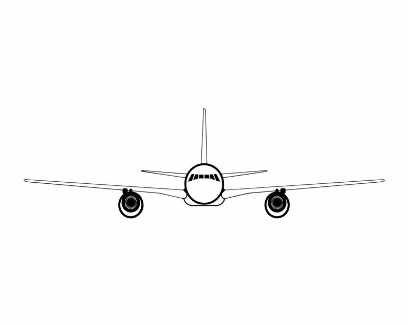 Download Private Jet Svg Png Airplane Cut Files Dxf Eps Airplane Clipart Airplane Files For Cricut Airplane Svg Airplane Front View Svg Pdf Clip Art Art Collectibles Kientructhanhdat Com