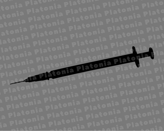 Syringe 2 Svg Medical Doctor Nurse Svg Clipart Cut Files Etsy