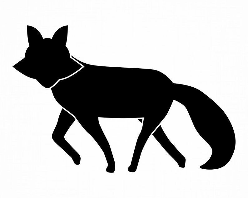 Fox Svg Eps Fox Png Fox Cut Files Fox Files For Cricut Fox Clipart Dxf Fox #2 Svg Forest Creatures Svg Fox Pdf Fox Mascot Svg
