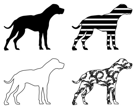 Catahoula Leopard Dog SVG Bundle PNG Dog Design Pet Canine | Etsy