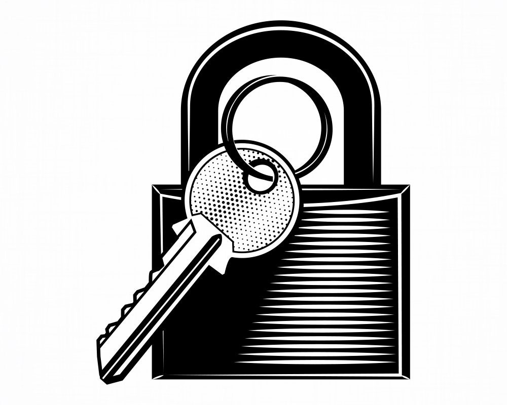 Lock and Key Svg Locked Svg Lock and Key Cut Files Lock and Etsy