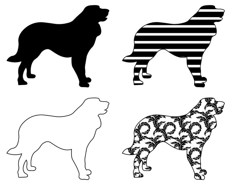 Free Free 198 Mountain Dog Svg SVG PNG EPS DXF File